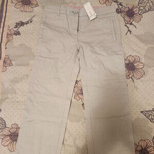 Jacadi Boys Grey Pants size: Big Kid 8